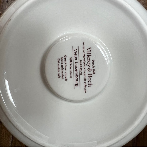 Villeroy & Boch Vieux Luxembourg teapot coffee warmer stand, NEW - Picture 4 of 5